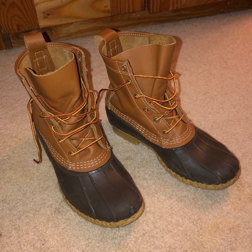 L.L. Bean Duck Boots